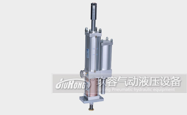 JRC總行程可調氣液增壓缸產品圖