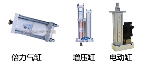 氣缸，增壓缸，電動缸